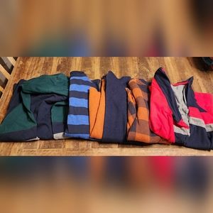 Set of 5 Long sleeves